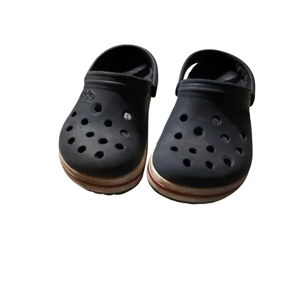 CROCS SHOES - blue. Size 10